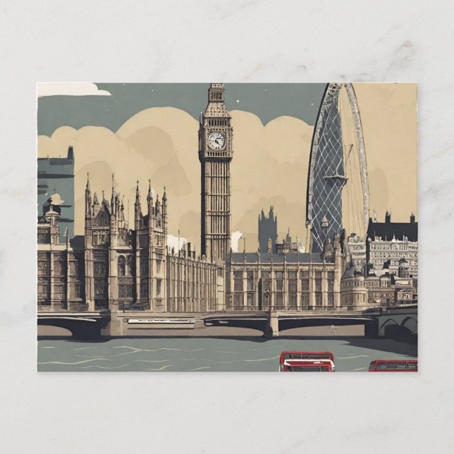 London (8) postcard (Front)