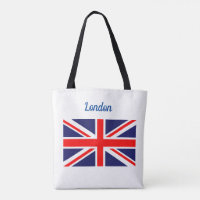 London All-Over-Print Tote, Shoulder Tote