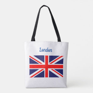 London All-Over-Print Tote, Shoulder Tote Bag