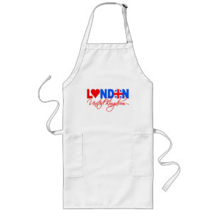 London apron - choose style
