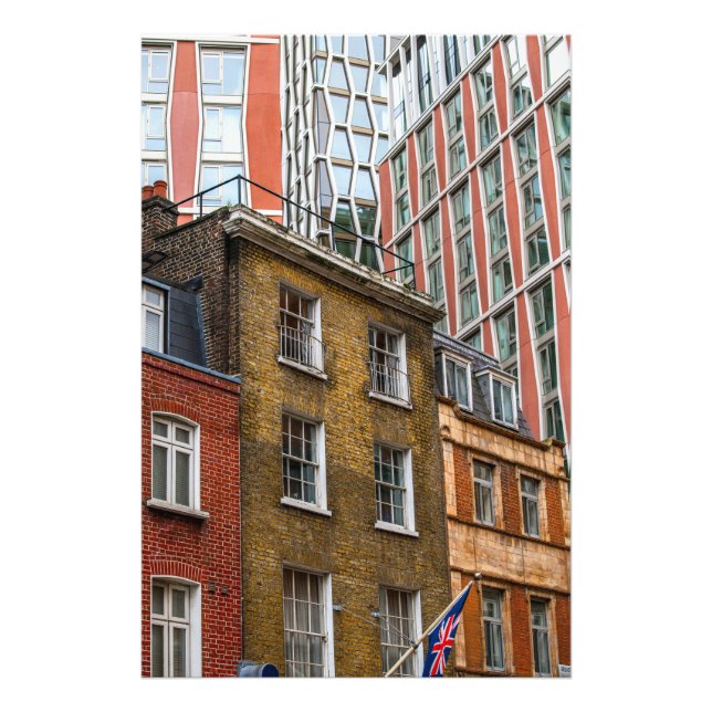 London Architecture Photo Print (Front)