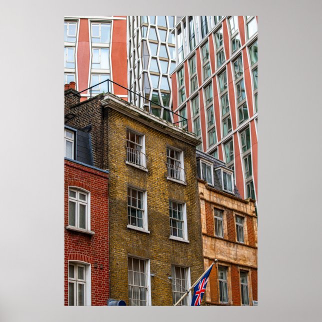 London Architecture Poster (Front)