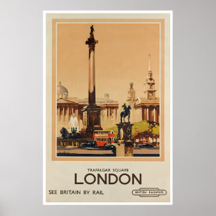 London Art England Travel Poster British Railways