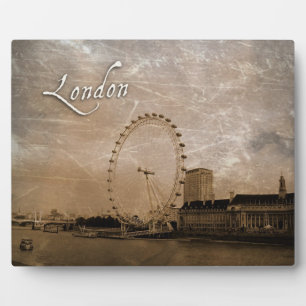 London Art Plaque