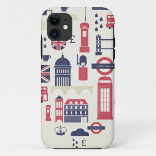 London at Heart iPhone 11 Case
