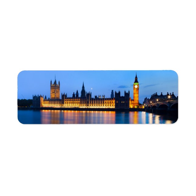 London at night (Front)