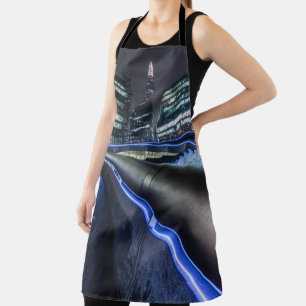 London at Night Apron