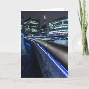 London at Night Card