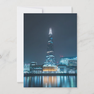 London at Night Card