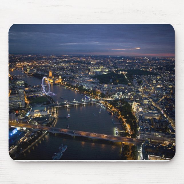 London at night mouse pad (Front)
