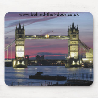 London at Night - Mousepad