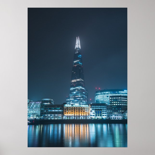 London at Night Poster (Front)