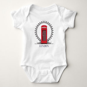 London Baby Bodysuit
