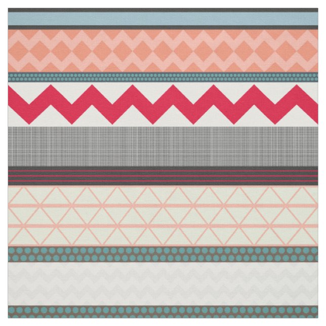 london beauty stripe fabric (Swatch)