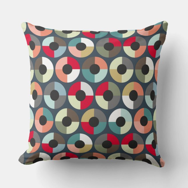 London Beauty target Cushion (Front)