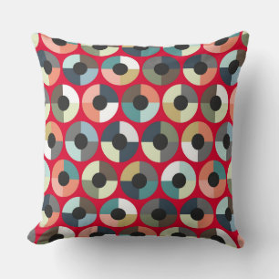 London Beauty target red Cushion