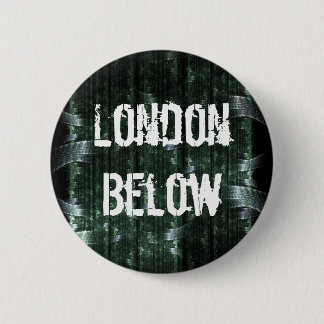 London Below 6 Cm Round Badge
