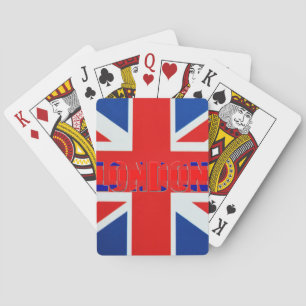 London Bicycle Playing Cards