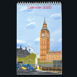 London Big Ben Calendar 2020<br><div class="desc">London Bif Ben  Calendar 2019</div>