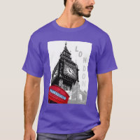 London Big Ben Clock Tower Elegant Modern Trendy