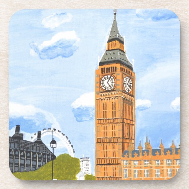 London Big Ben Coaster (Front)