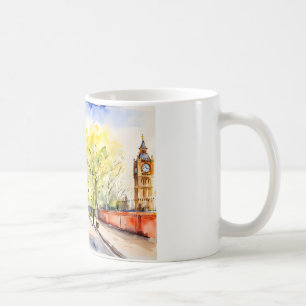 London Big Ben Coffee Mug