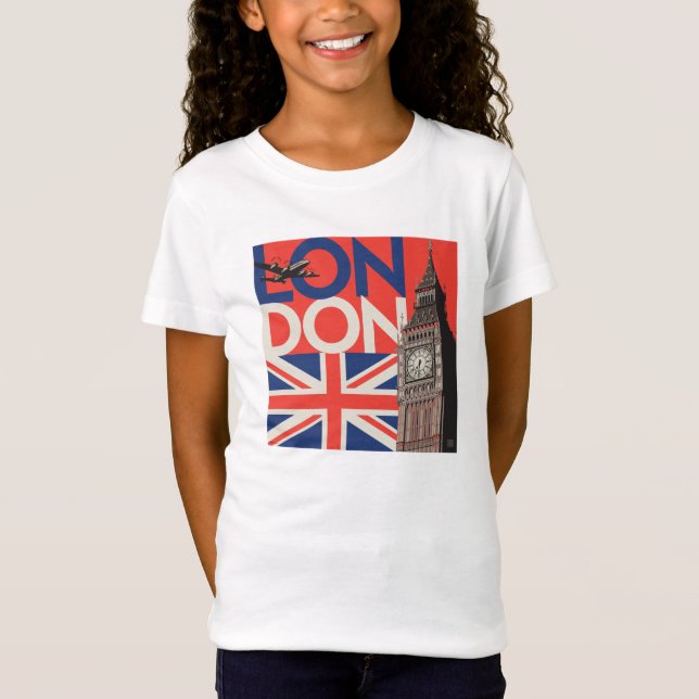 London Big Ben | England T-Shirt (Front)