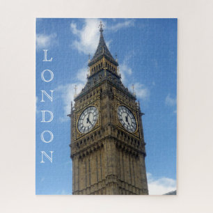 london big ben jigsaw puzzle
