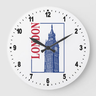 London, Big Ben Large Clock