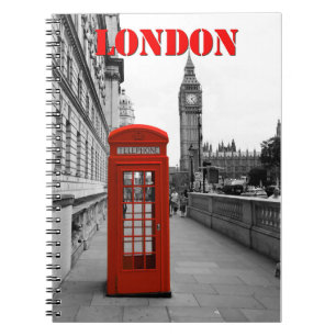 London BIG BEN Notebook