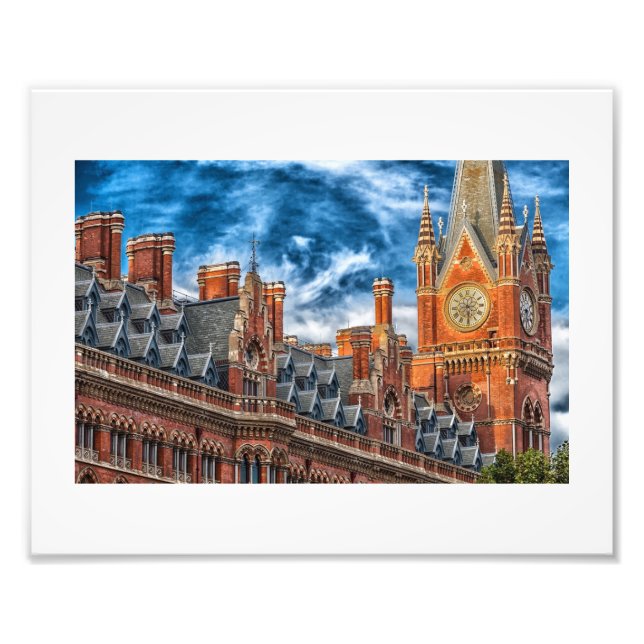 London Big Ben Photo Print (Front)