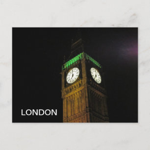 LONDON BIG BEN POSTCARD