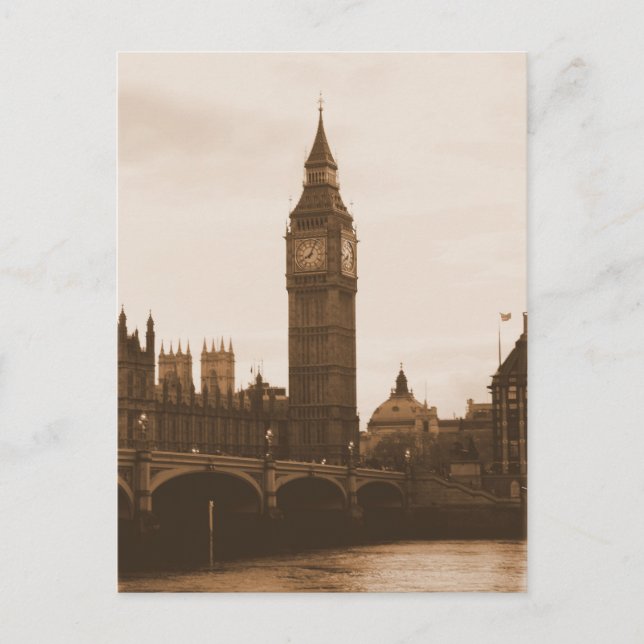 London - Big Ben - Postcard (Front)