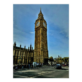 London Big Ben Poster