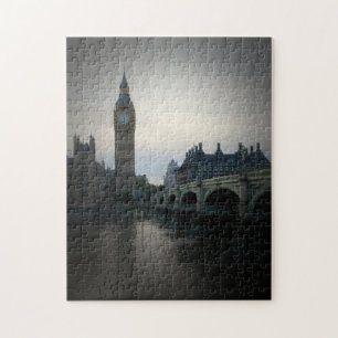 London - Big Ben - Thames Puzzle