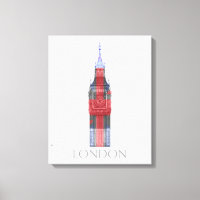 London Big Ben Union Jack