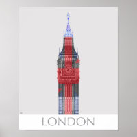 London Big Ben Union Jack