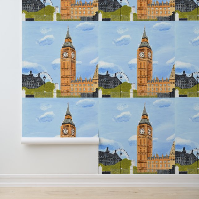London Big Ben  Wallpaper (Application)