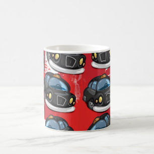 London Black Cab Coffee Mug