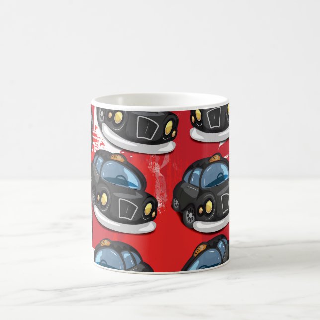 London Black Cab Coffee Mug (Center)