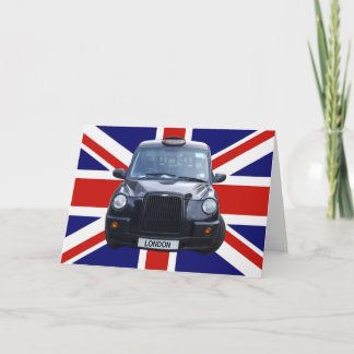 London Black Taxi Cab Card