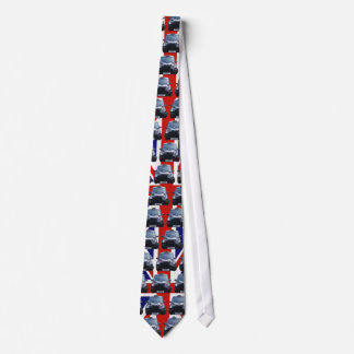 London Black Taxi Cab Tie