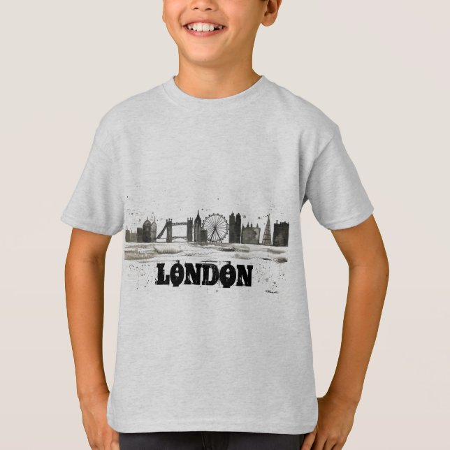 London boys t-shirt (Front)