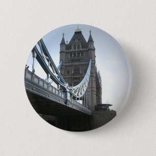 London Bridge 6 Cm Round Badge