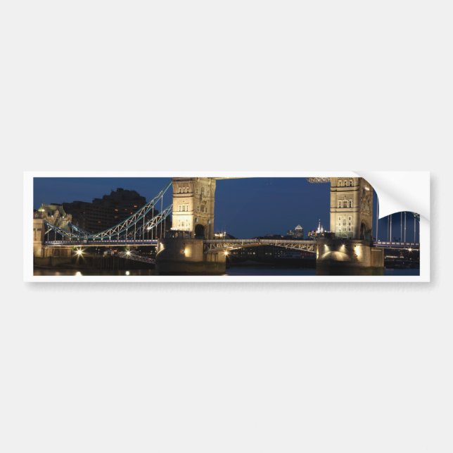 London Bridge Bumper Sticker (Front)