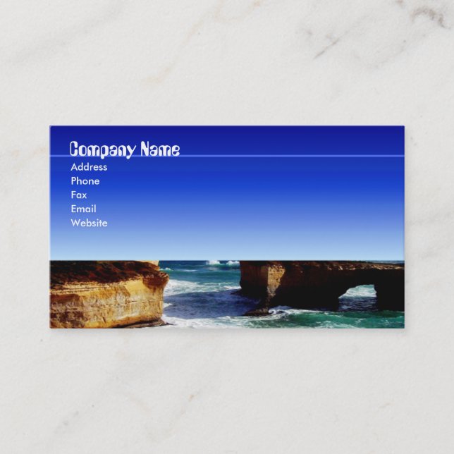 London Bridge Business Card (Front)