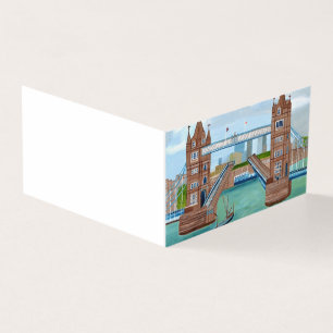 London Bridge Business Card