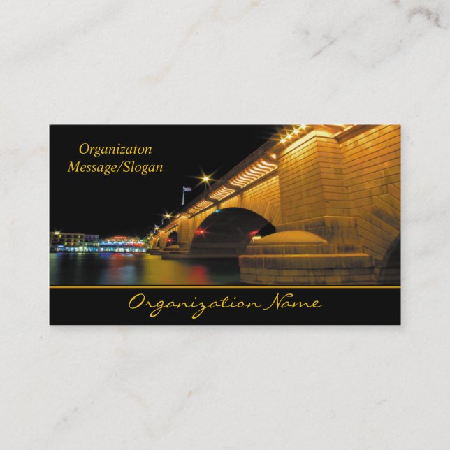 London Bridge Business Cards (Front)