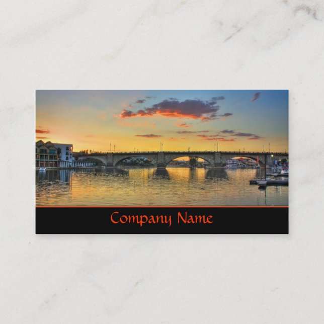 London Bridge Business Cards (Front)
