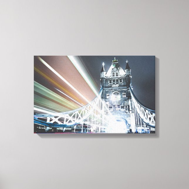 London Bridge Canvas Print (Front)